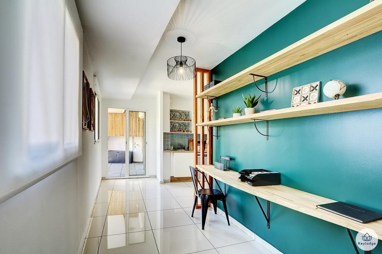 T2 - Iris, Classe 2 Etoiles - Balcon - Proche Centre De แซงต์-เดอนี ภายนอก รูปภาพ