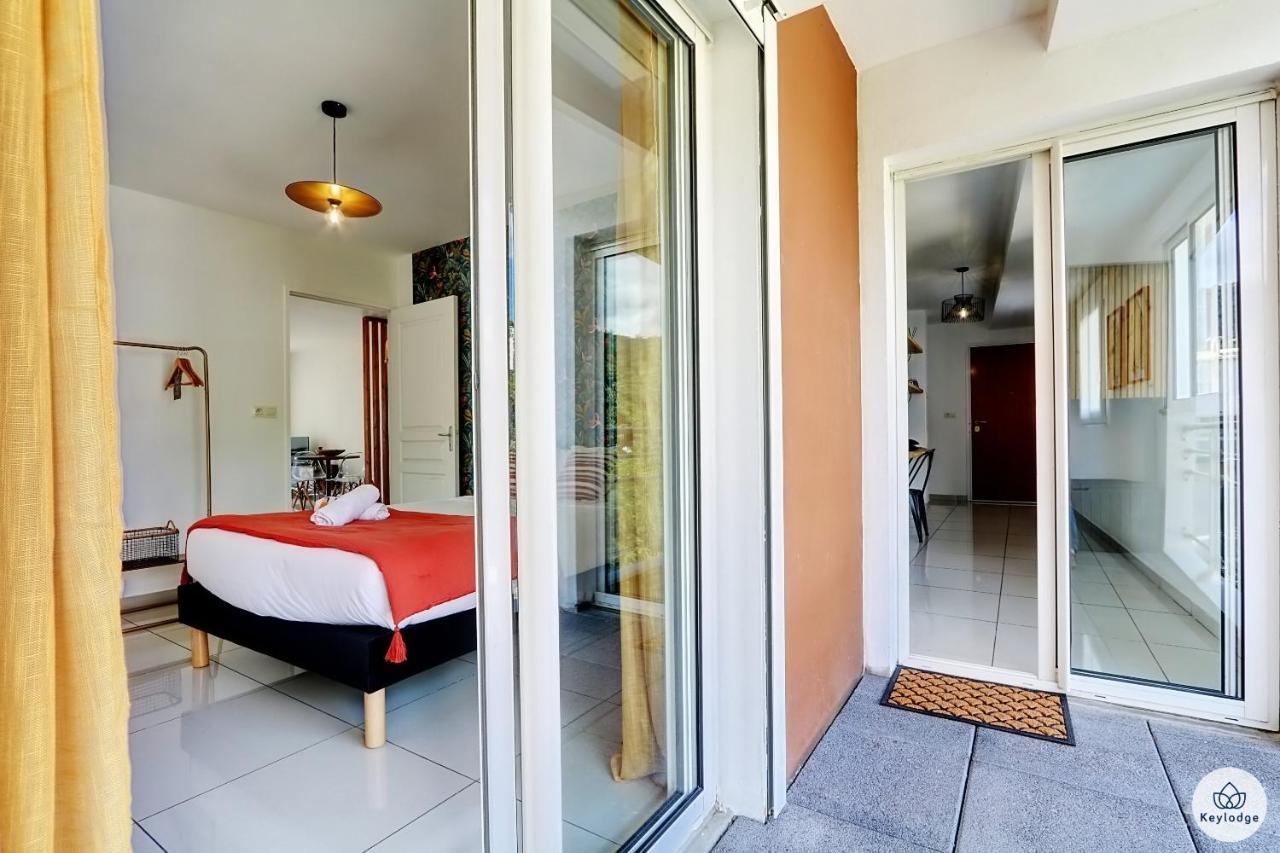 T2 - Iris, Classe 2 Etoiles - Balcon - Proche Centre De แซงต์-เดอนี ภายนอก รูปภาพ