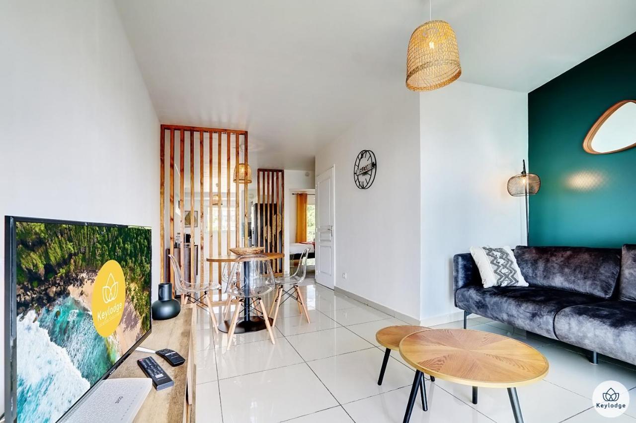 T2 - Iris, Classe 2 Etoiles - Balcon - Proche Centre De แซงต์-เดอนี ภายนอก รูปภาพ