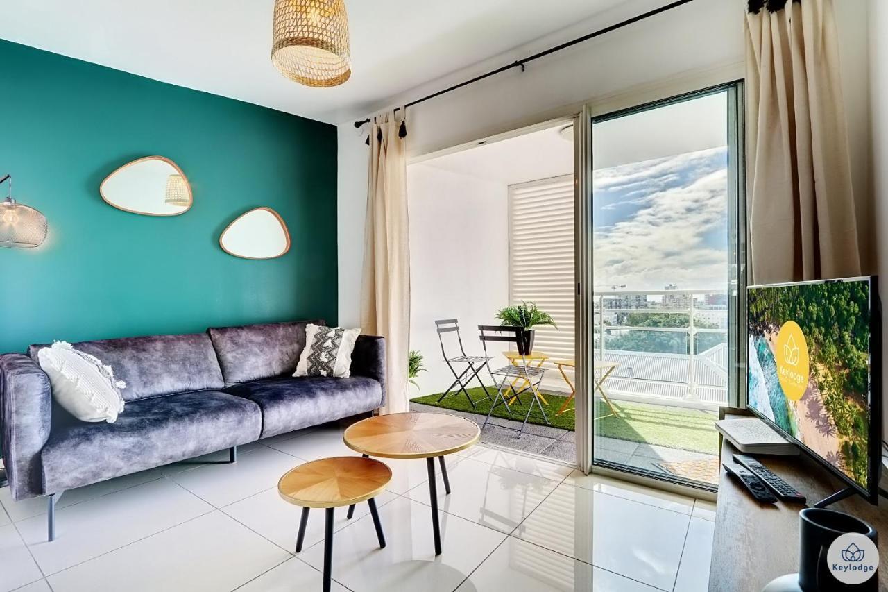 T2 - Iris, Classe 2 Etoiles - Balcon - Proche Centre De แซงต์-เดอนี ภายนอก รูปภาพ
