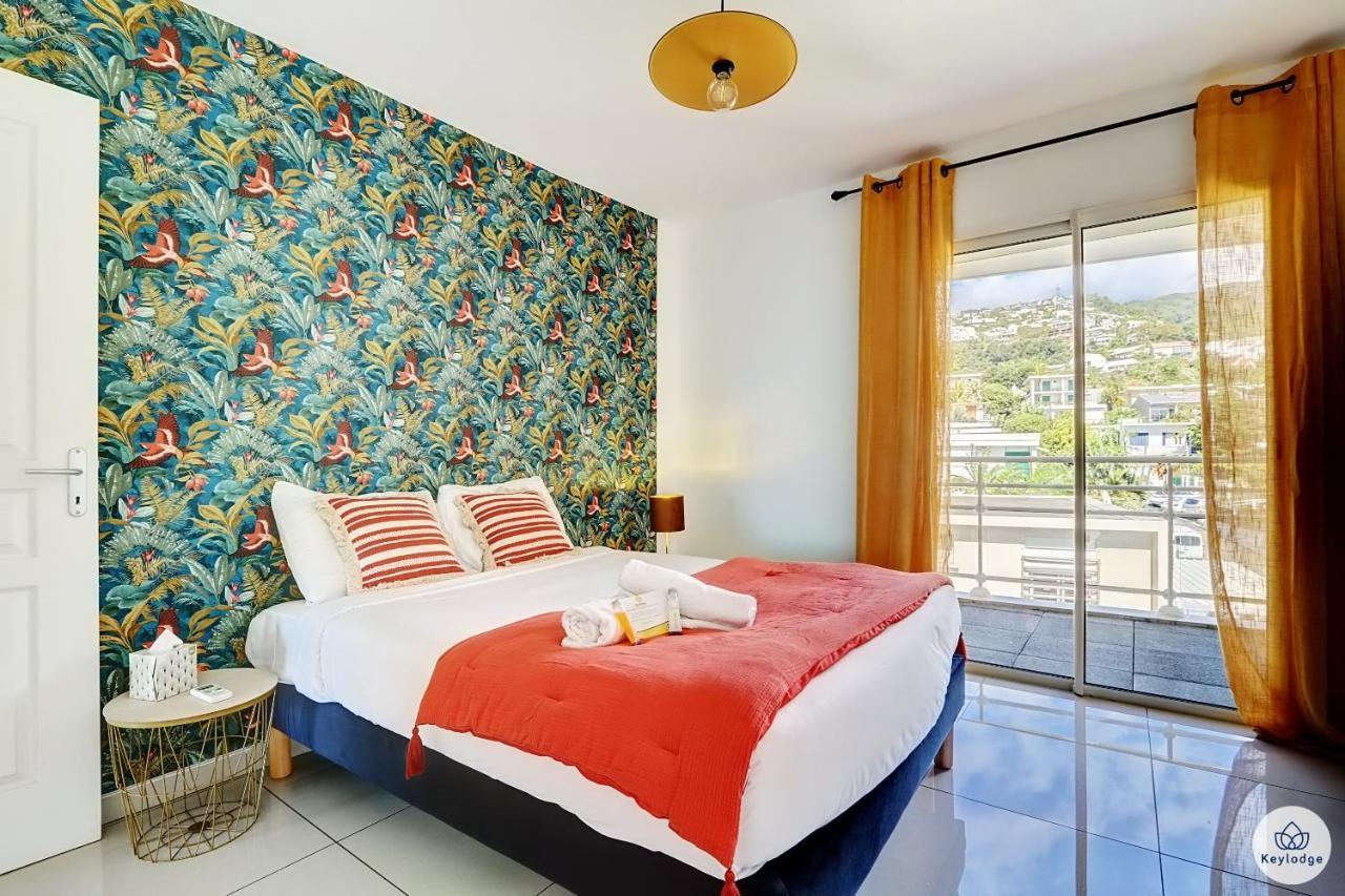 T2 - Iris, Classe 2 Etoiles - Balcon - Proche Centre De แซงต์-เดอนี ภายนอก รูปภาพ